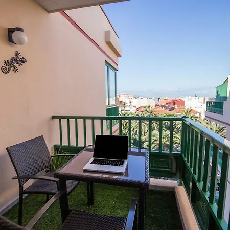 Superior With Balcony Apartmán Puerto de la Cruz (Tenerife)