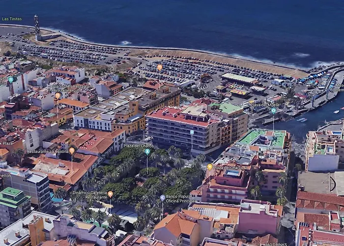 Superior With Balcony Apartmán Puerto de la Cruz (Tenerife)
