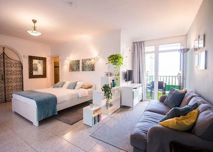 Superior With Balcony 아파트 푸에르토 드 라 크루즈