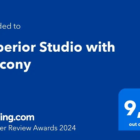 아파트 Superior With Balcony *