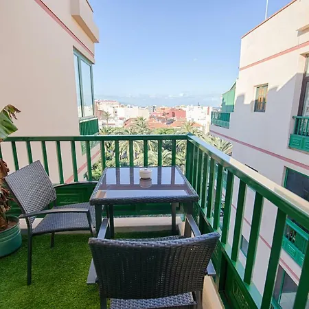 Superior With Balcony 아파트 푸에르토 드 라 크루즈
