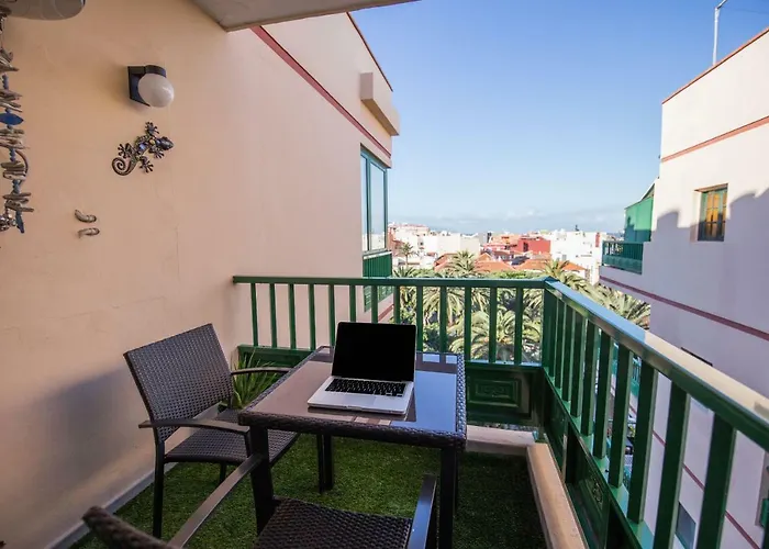 Superior With Balcony Appartamento Puerto de la Cruz (Tenerife)